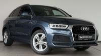Audi Q3 S LINE |LED |PDC |SZH |NAVI |TEILLEDER |KLIMA