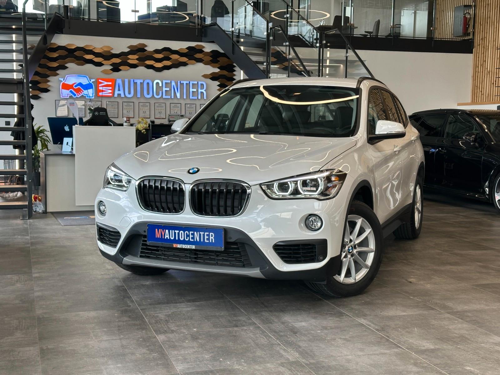 BMW X1 sDrive 18 i Advantage *LED*Navi*AHK*