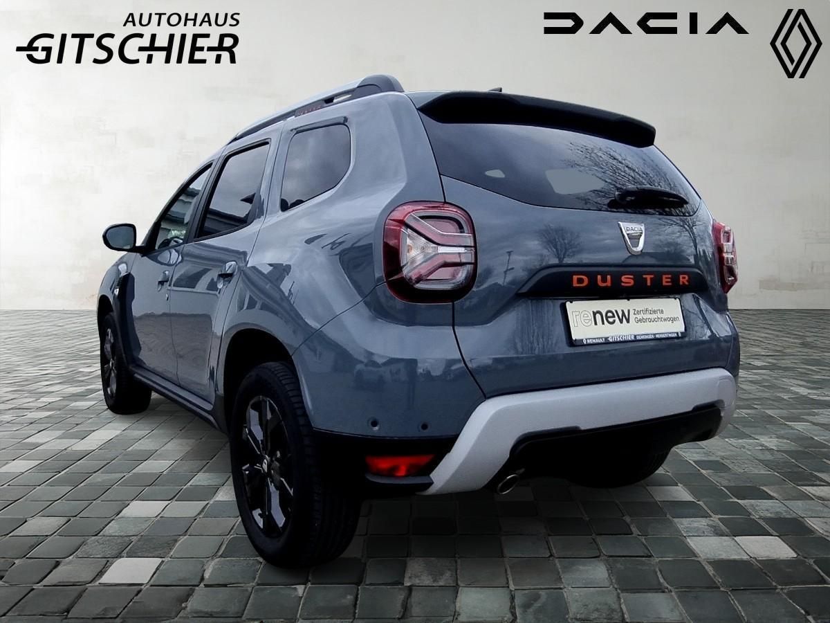 Fahrzeugabbildung Dacia Duster Sondermodell Extreme TCe 100 ECO-G
