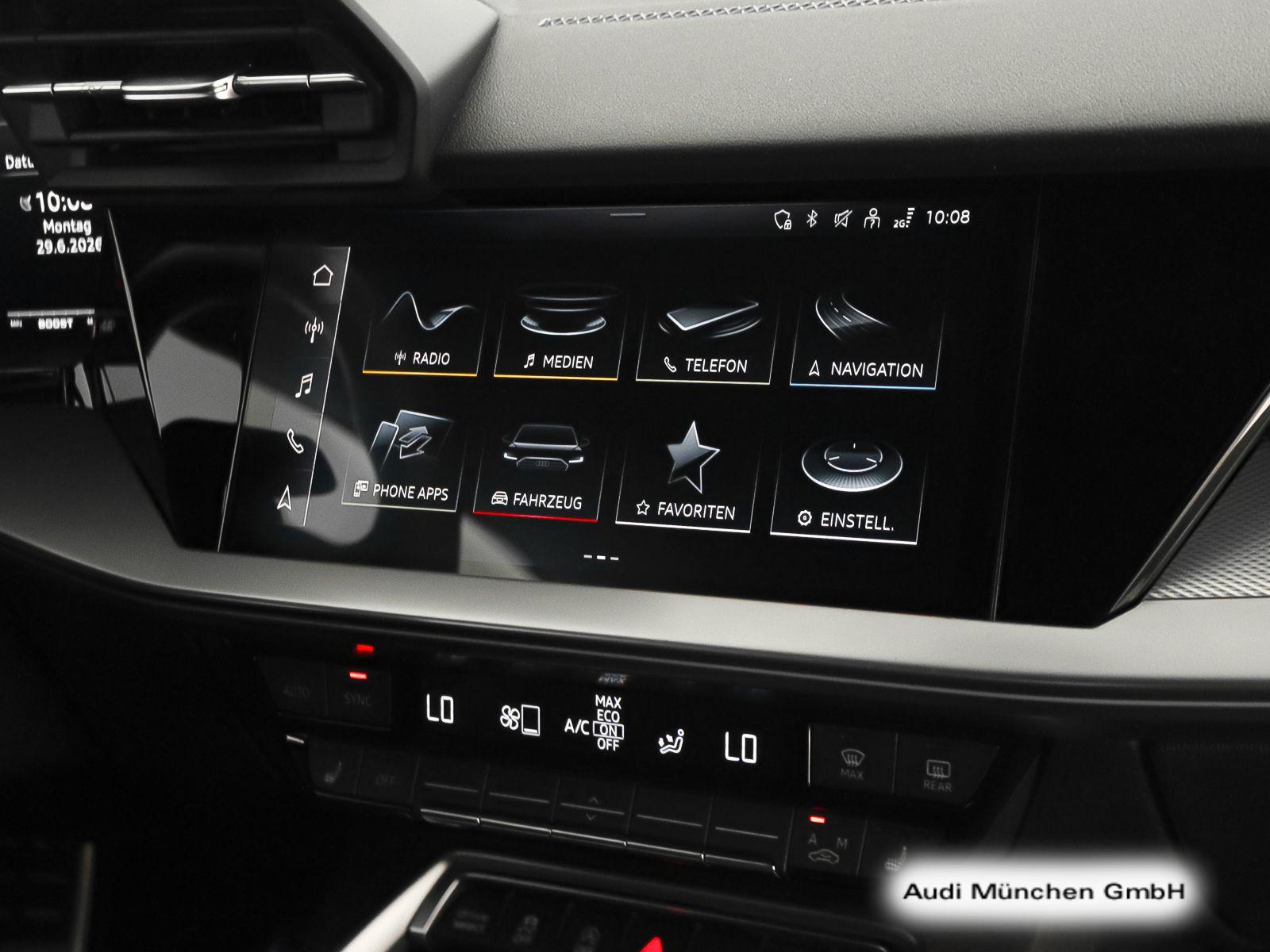 Audi S3 Limousine TFSI S tronic Virtual+/Navi+/ACC, миниатюра 14