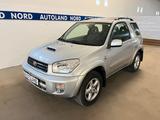 Toyota RAV4 2.0 D-4D 4x4 Limited*PDC*Stz.HZ*AHK*SD - gebrauchte Toyota RAV 4 aus dem Jahr 2003