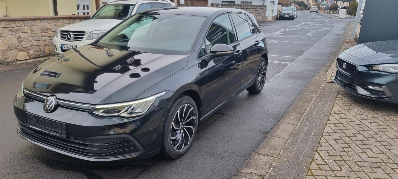 Volkswagen Golf VIII 2.0 TDI Life Kamera AppConnect