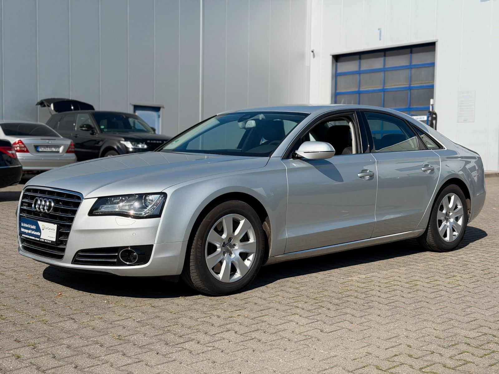 Audi A8 4.2 TDI quattro Garantie*1.Hand *KeyL *Memory