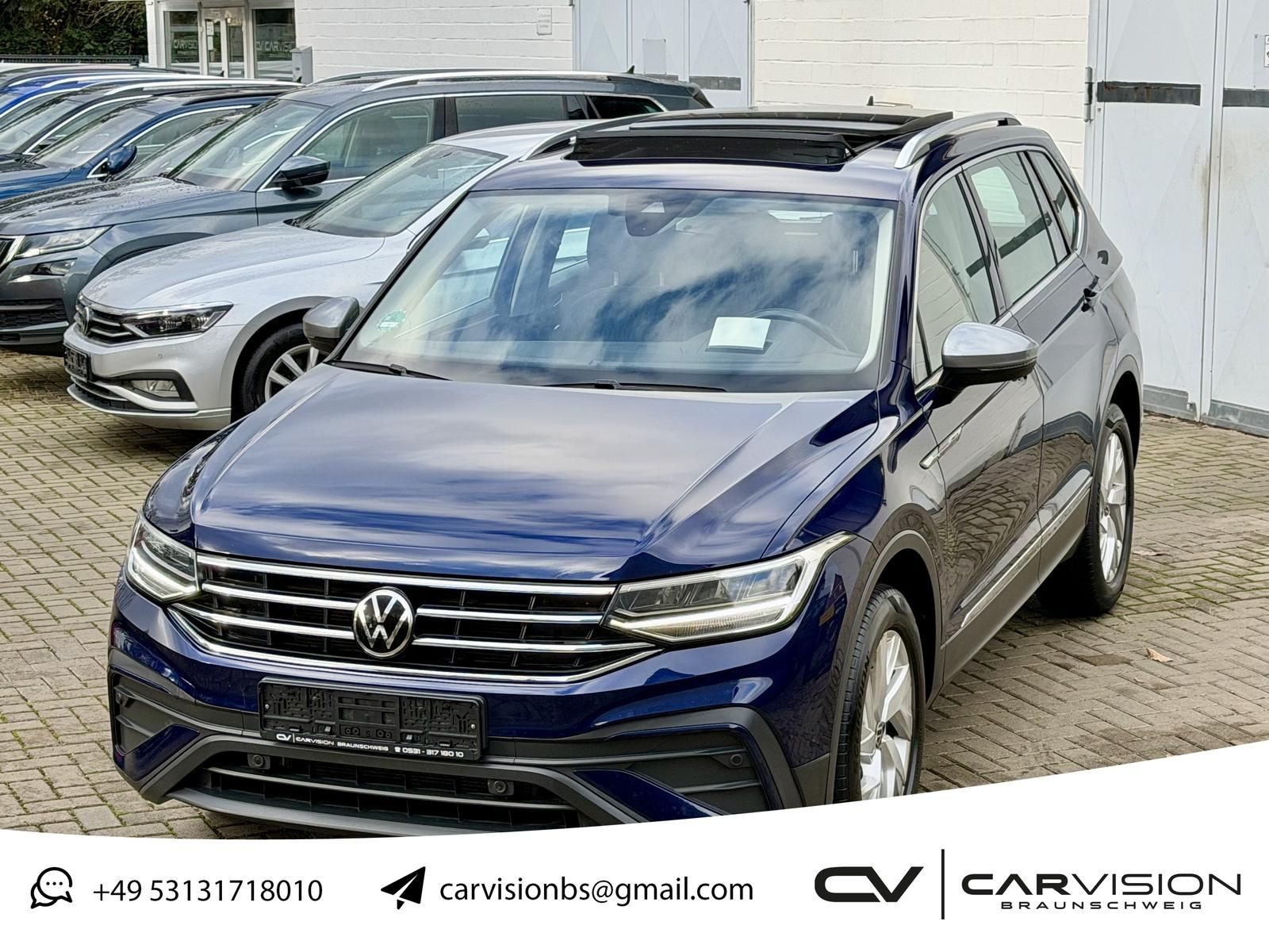 VW Tiguan Allspace TDI Life *DSG*AHK*HuD*PANO*ViCo*