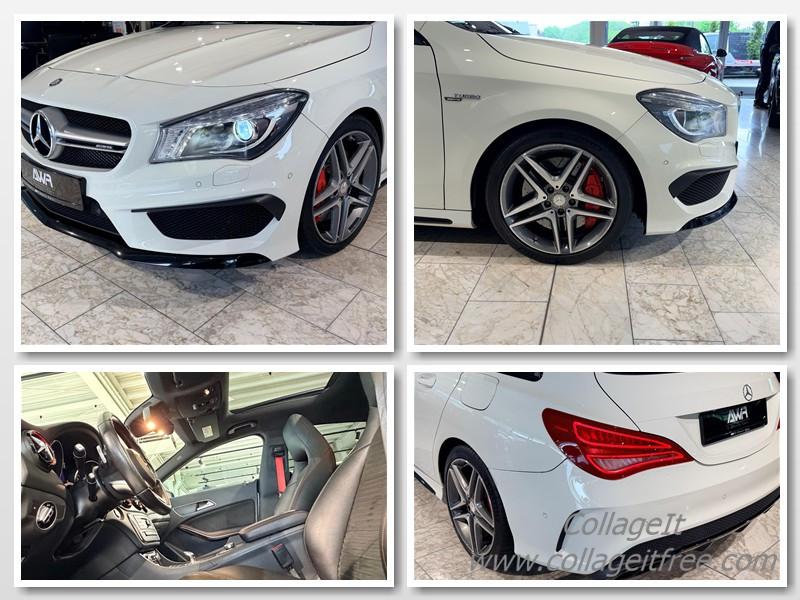 MERCEDES-BENZ CLA 45 AMG SHOOTING BRAKE 2.0 360ch 4MATIC BVA Toit pano Sièges sport chauffants Caméra recul Historique présent