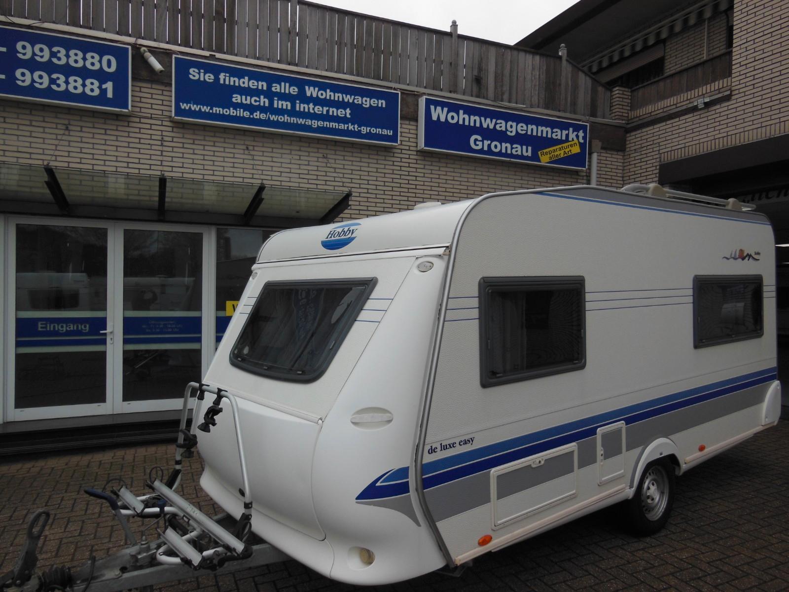 Hobby 440  MIT FESTBETT+SITZ+WC +VORZELT