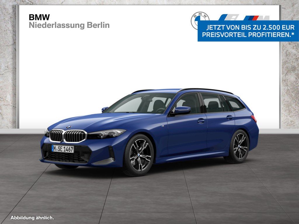 BMW 318i Touring M Sport Navi DrAss ParkAss Kamera