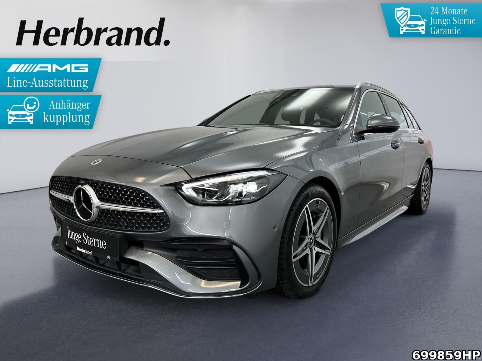 Mercedes-Benz C 300 T AMG AHK Distronic CarPlay Ambiente Easyp