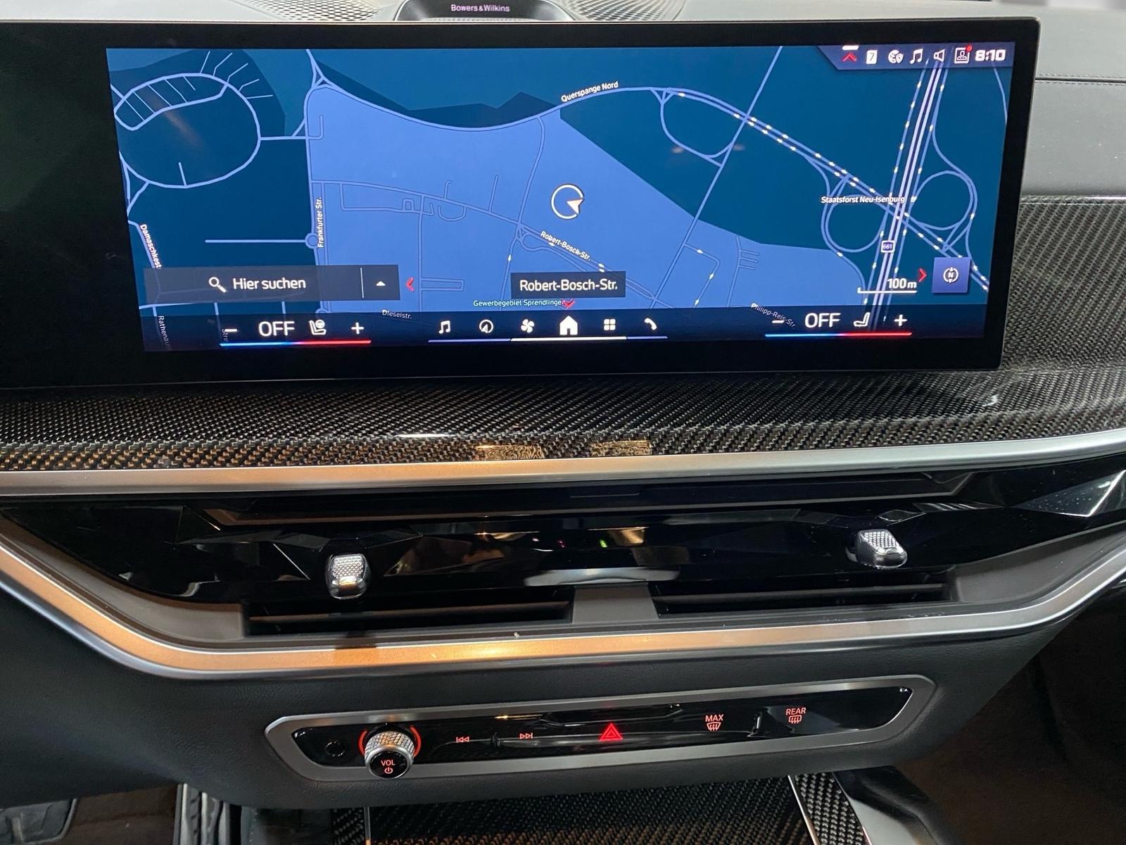 BMW X6 M60i xDrive M Sport Standheizung Massage LED