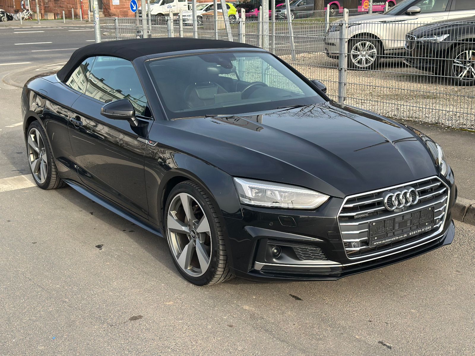 Fahrzeugabbildung Audi A5 CABRIO 3.0 TDI QUATTRO S LINE SPORT*MATRIX