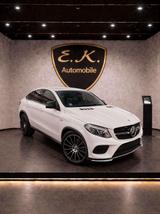 Mercedes-Benz GLE 450 GLE 43 AMG 4Matic 2.Hand, Deutsches Fahr - Mercedes-Benz GLE 450: Weiß