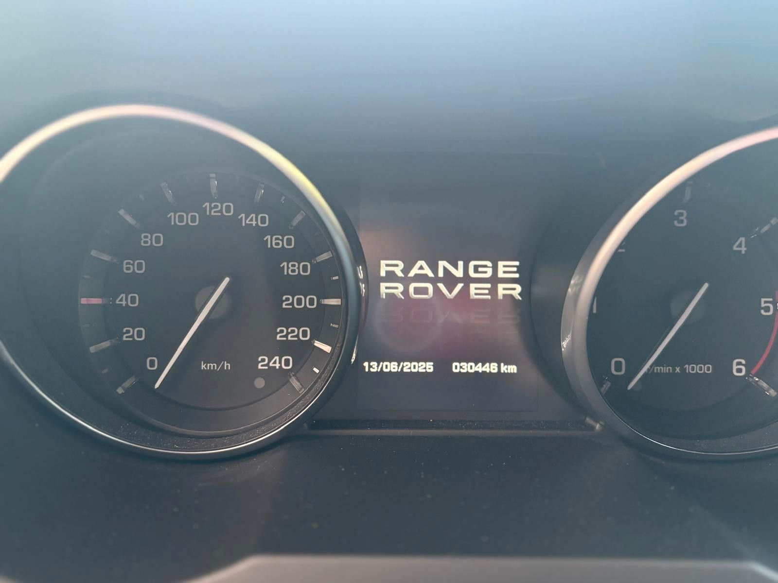 Fahrzeugabbildung Land Rover Range Rover Evoque Prestige. leder.Original 30TK
