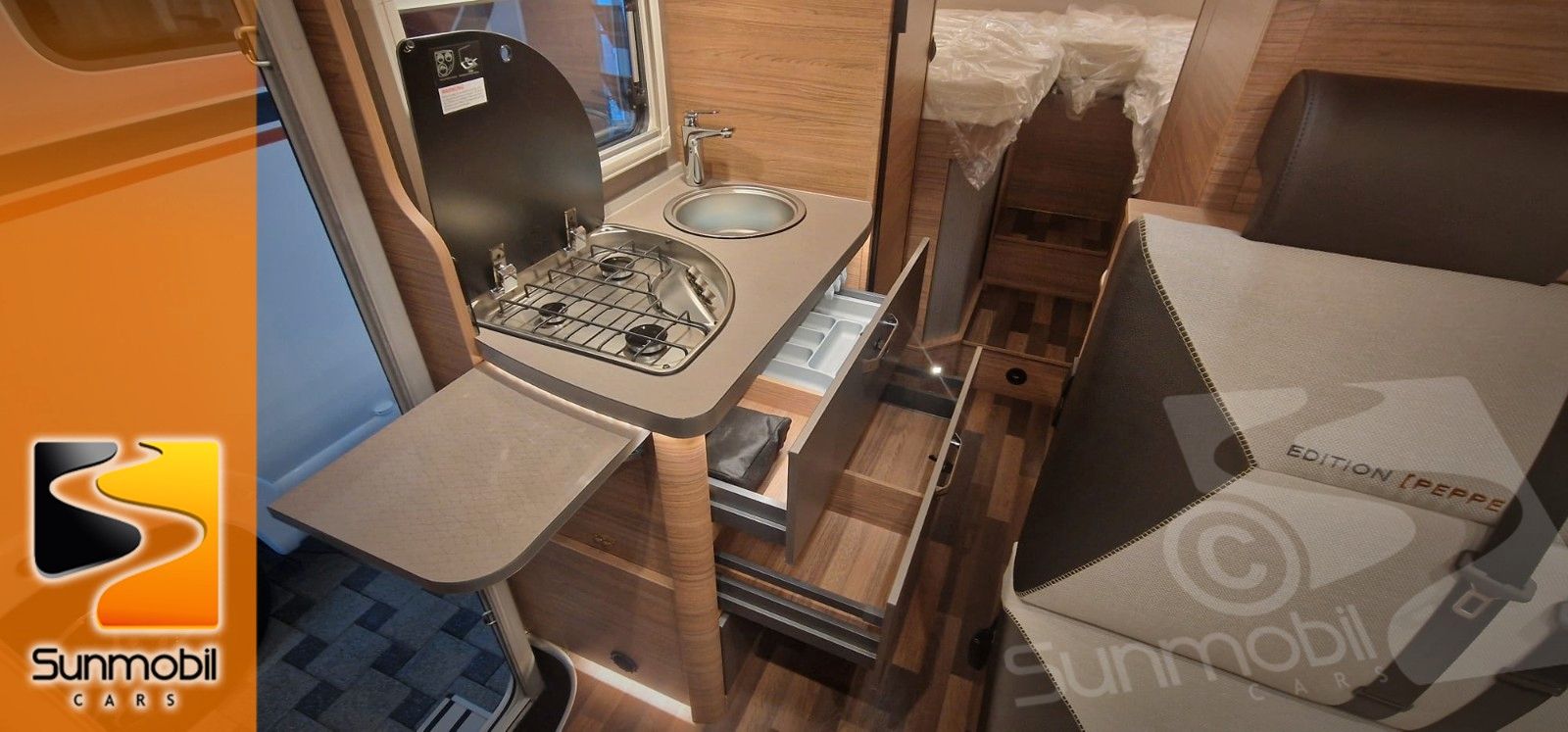 Fahrzeugabbildung Weinsberg CaraCompact 600 MEG Edition Pepper ´26 Automatik