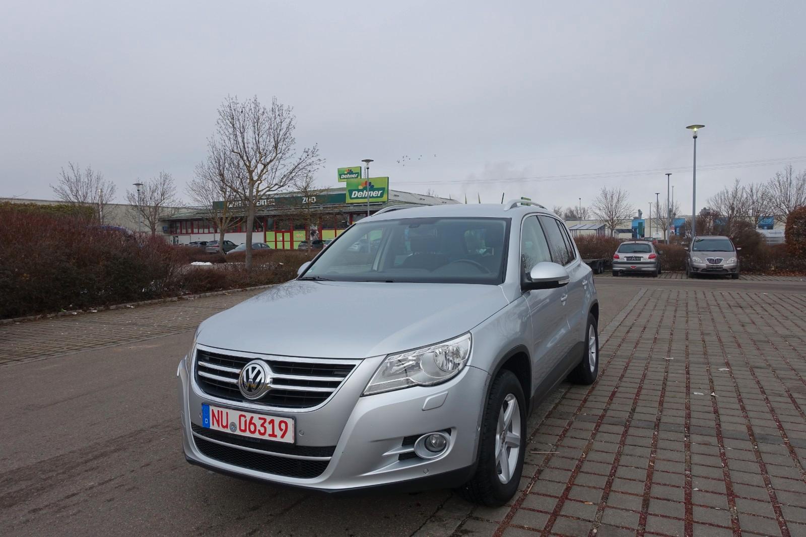 Volkswagen Tiguan Team 4Motion