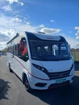 Dethleffs Esprit I 7150-2 EBL Hubstützen, Zerhacker - Dethleffs Integrierter Esprit 7150