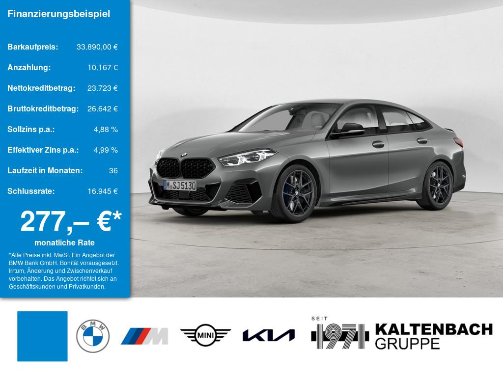 BMW M235i Gran Coupe xDrive LED W-LAN NAVI H/K SHZ