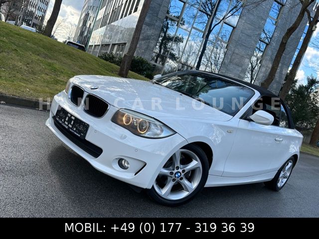 BMW 118i Cabrio*XENON*PDC*TEMPOMAT*SHZ*