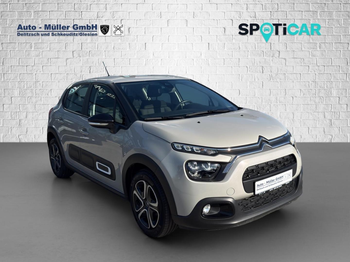 Citroën C3 PureTech 82 1.2 Plus  Navigation/LED/Klima