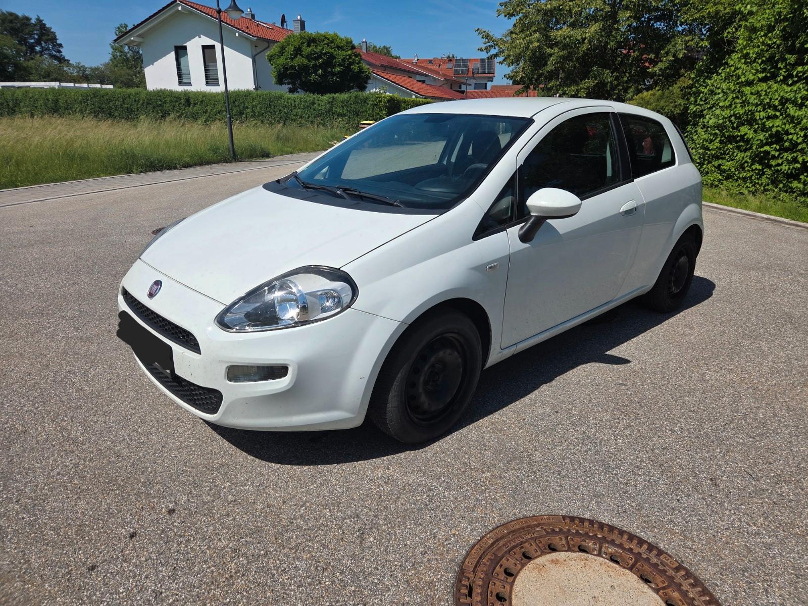 Fiat Punto 1.2 8V Klima Tüv 7/27