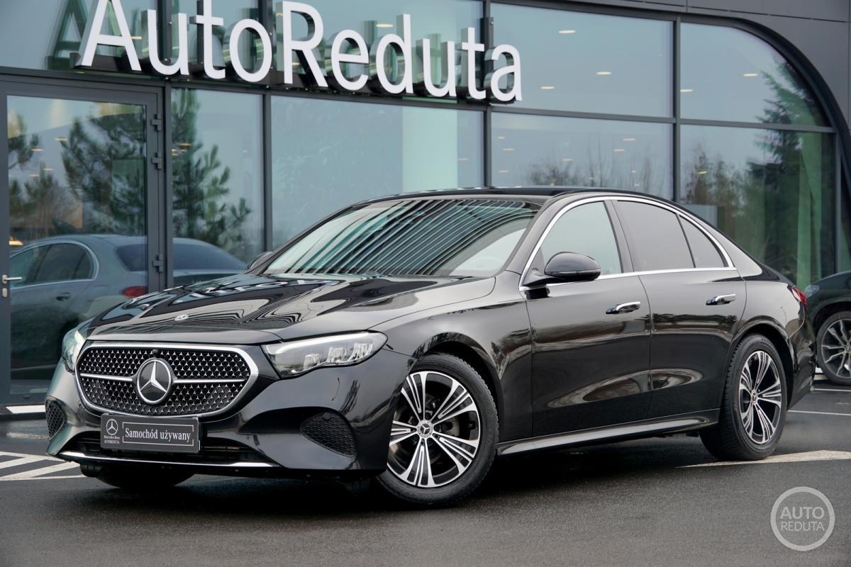 Mercedes-Benz E 220d Limousine Avantgarde