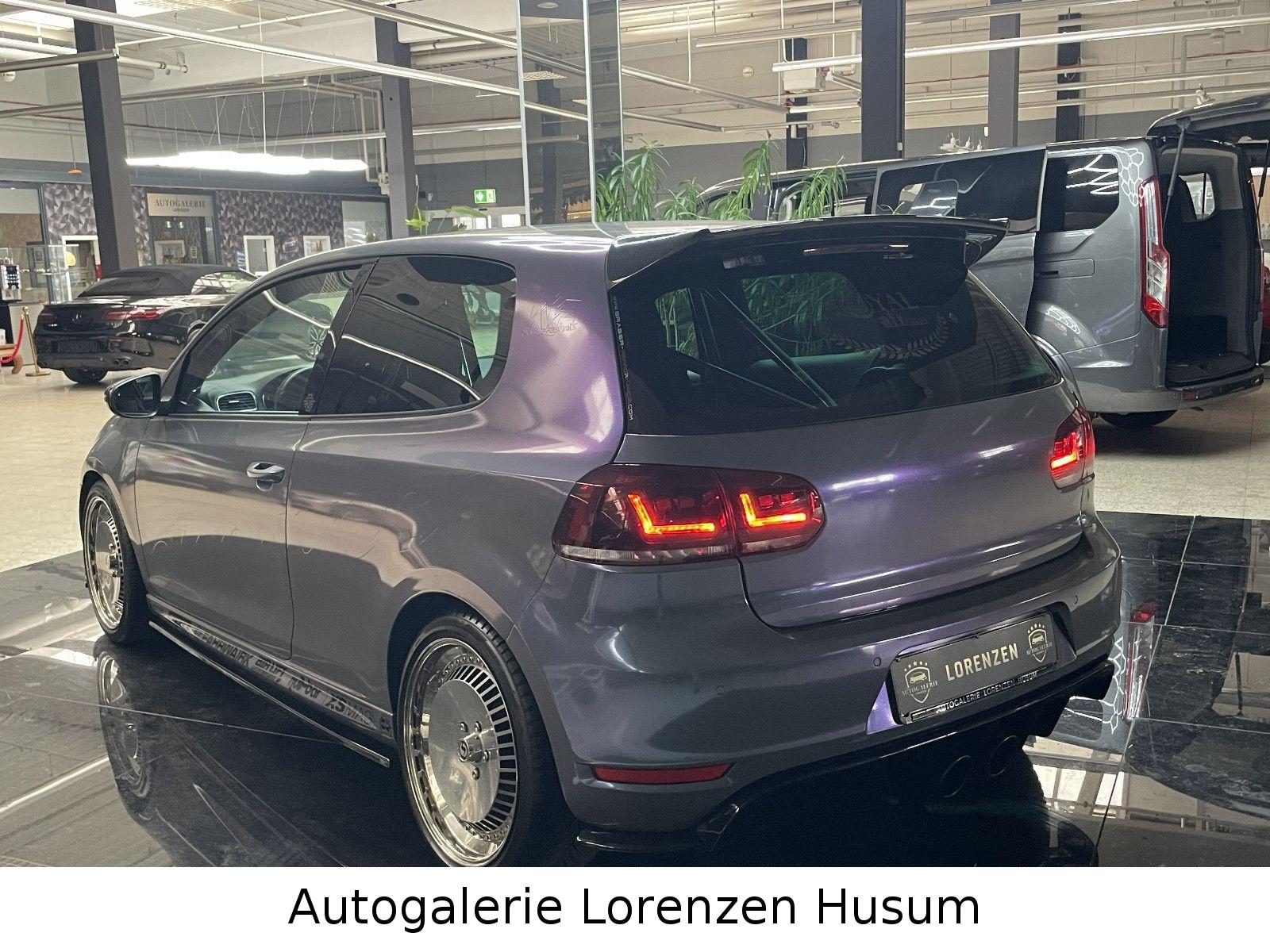 Volkswagen Golf VI GTI Luftfahrwerk Käfig 2 Sitzer