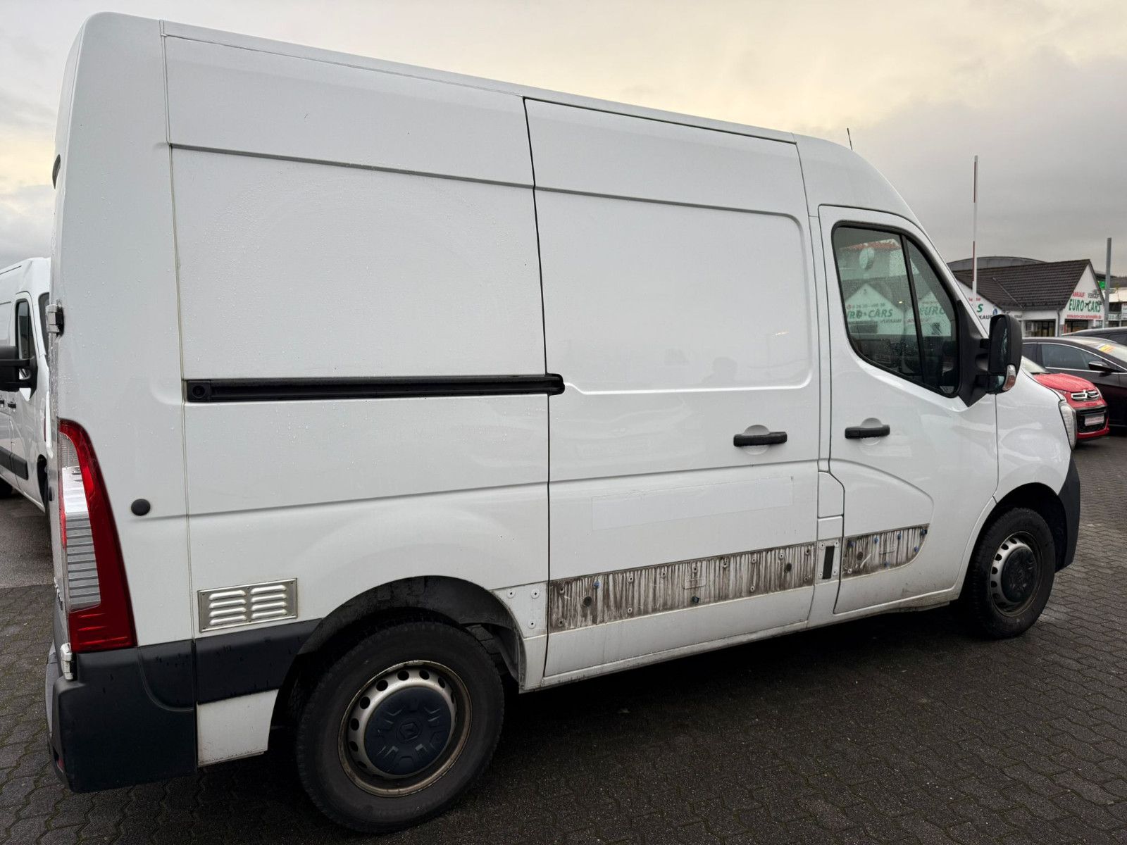 Fahrzeugabbildung Renault Master III KastenL1H2 HKa 3,5t/1.HAND/SCHECKHEFT