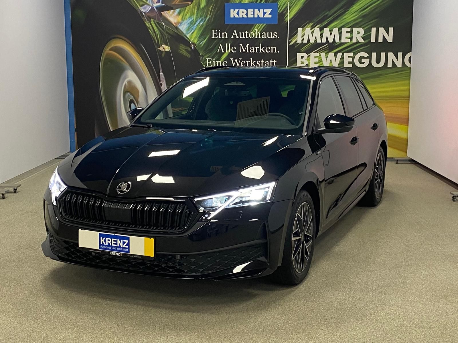 Skoda Octavia 1.5 TSI DSG mHEV SPORTLINE+MATRIX+ACC+++