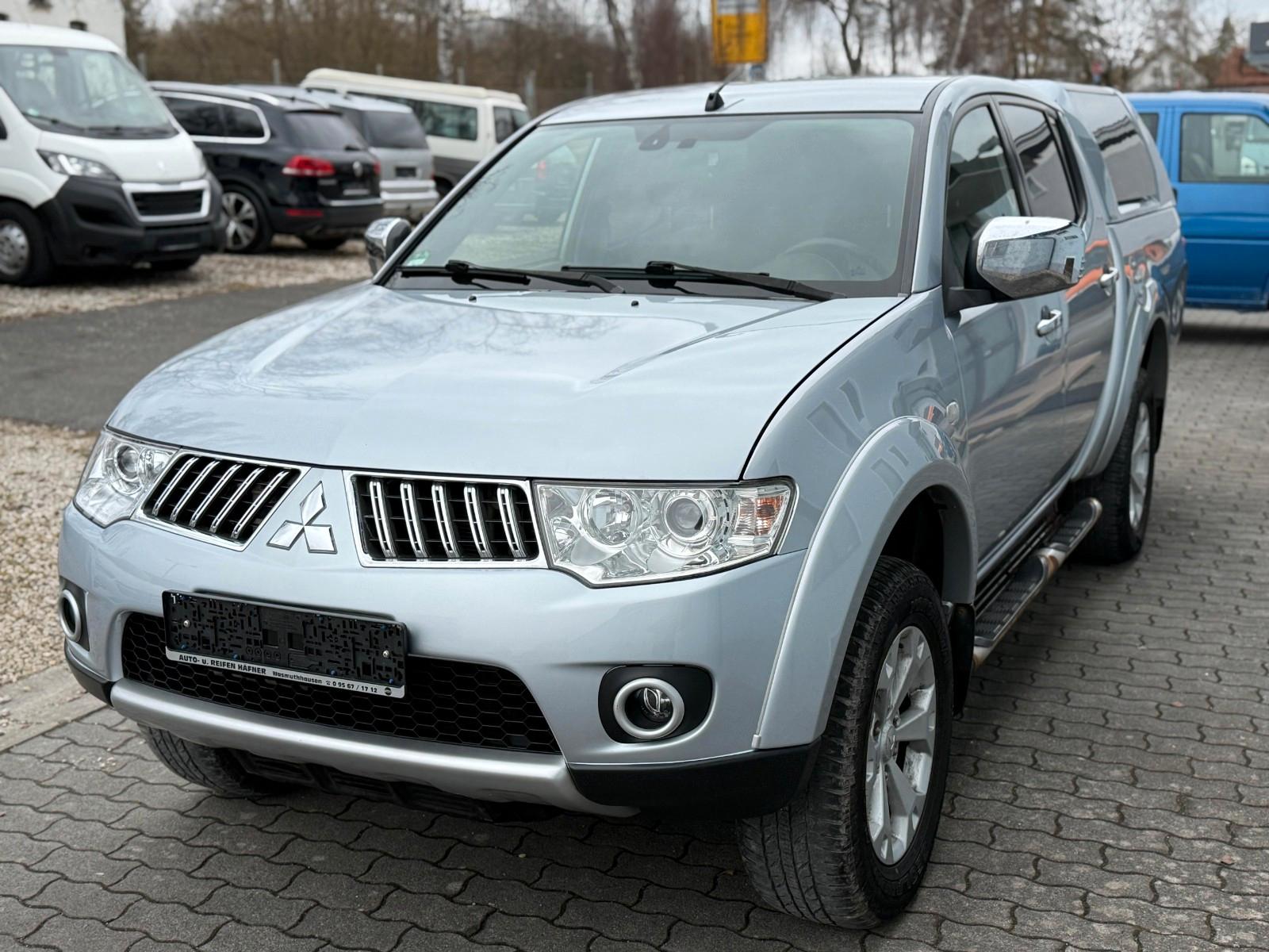 Mitsubishi L200 Intense Doppelkabine 4WD