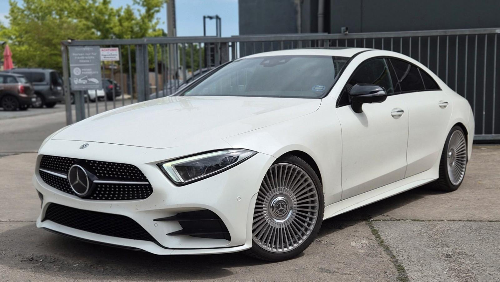 Mercedes-Benz CLS 400 d 4Matic AMG LINE 20" ALU