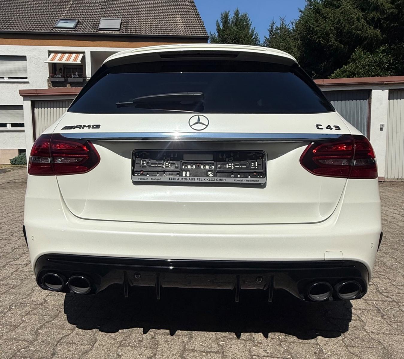 Mercedes-Benz C 43 AMG C 43 4MATIC T Autom. Standard