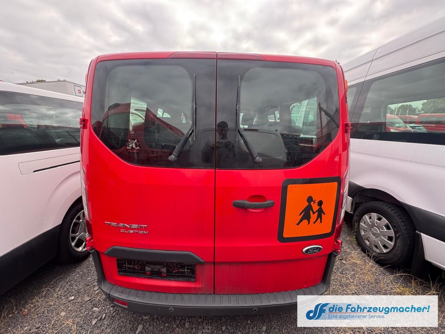 Fahrzeugabbildung Ford Transit Custom Tourneo 300 L1 *TURBOSCHADEN*2352