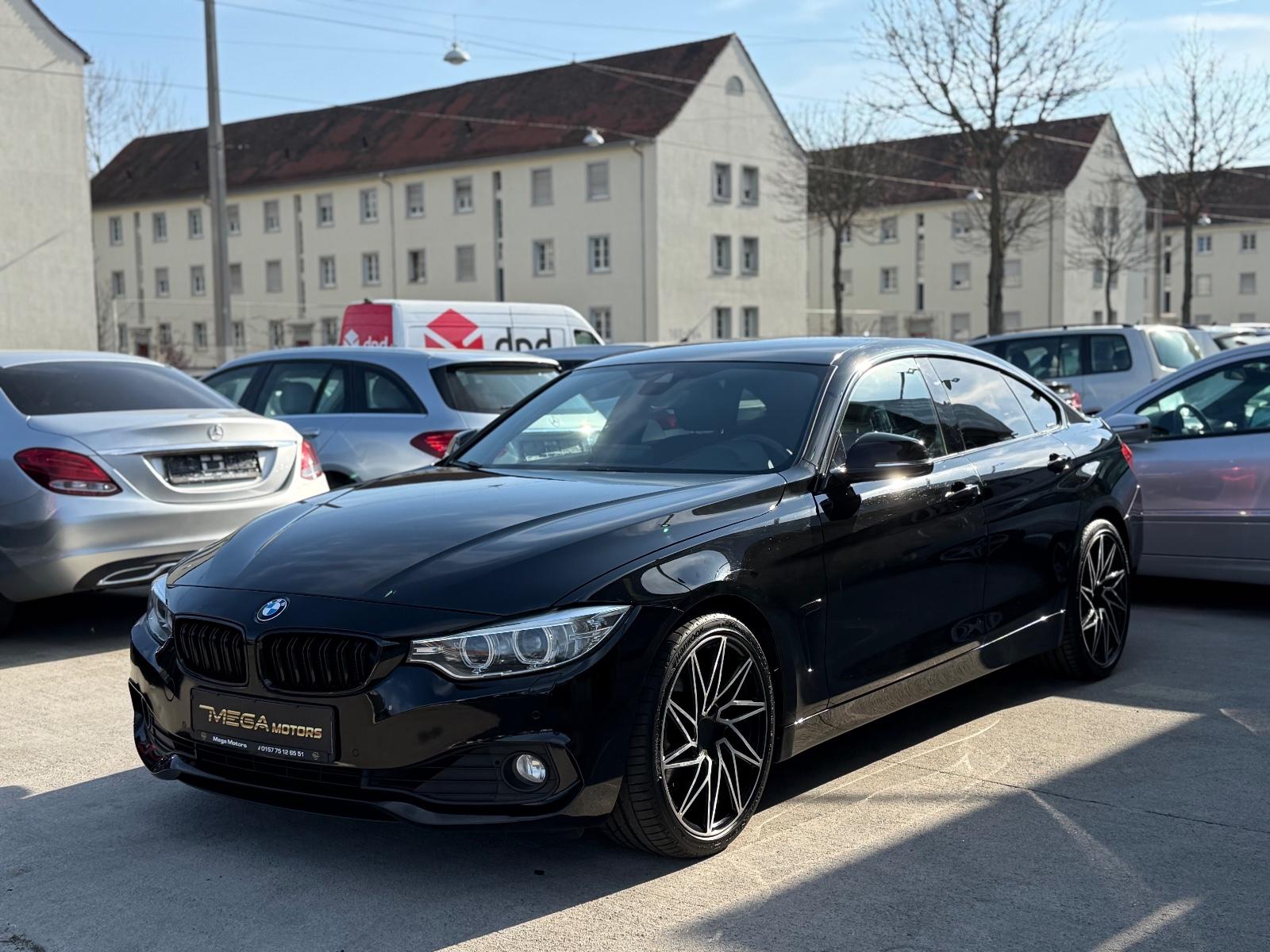 BMW 430d 4 Gran Coupe-M-Paket-LED-Leder-