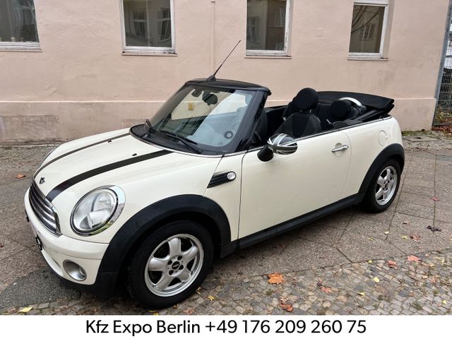 MINI One Cabrio 1.6 Klima