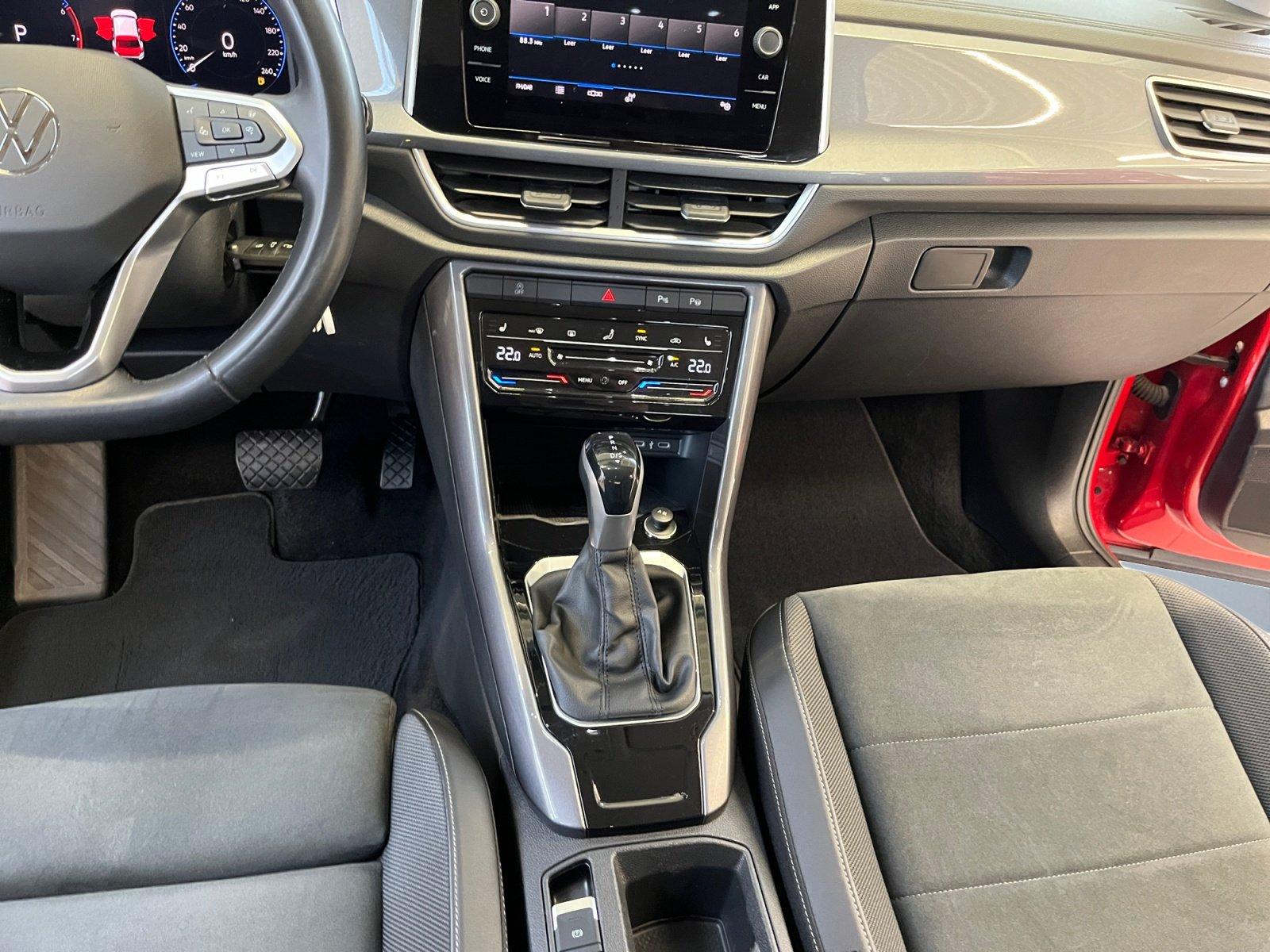 Volkswagen T-Roc Style 1.5 TSI DSG AHK ACC Rückfahrkamera L, миниатюра 9