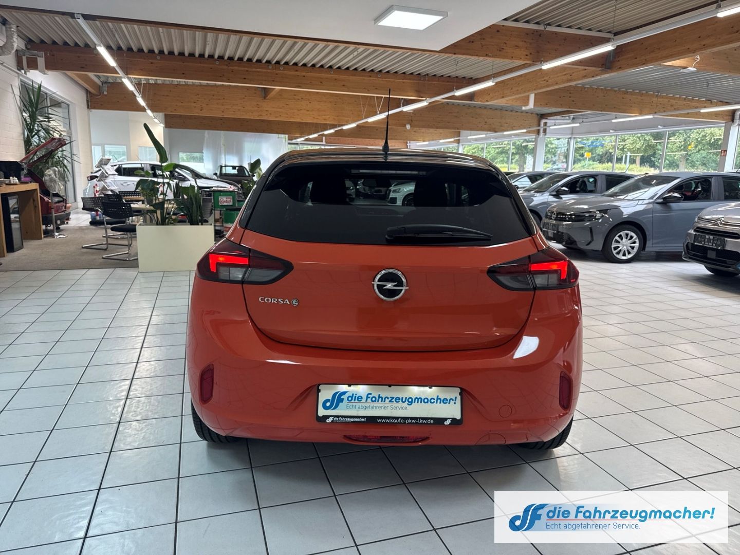 Fahrzeugabbildung Opel Corsa-e Corsa F e Edition Digitales Cockpit Appl