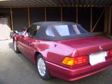 Mercedes-Benz MB Cabrio 320,  ist ein Oldtimer, Hardtop,... - Mercedes-Benz 320: 320e