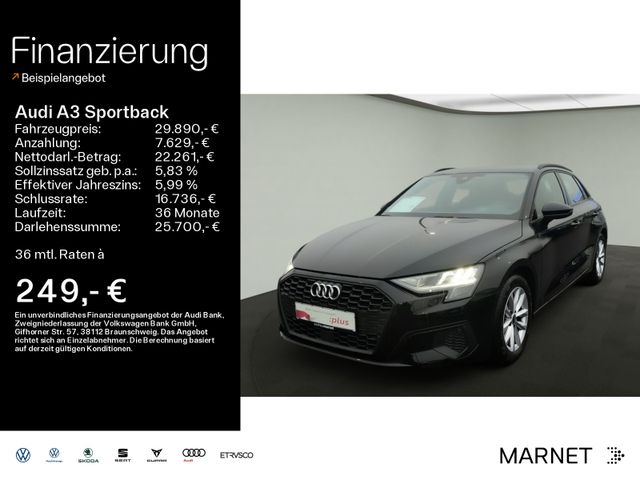 Audi A3 Sportback 35 TDI*Navi*B&O*PDC*Virtual Cockpit