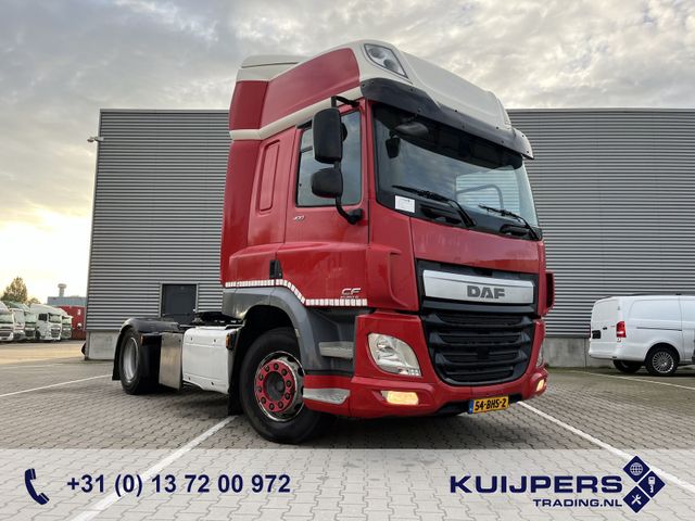 DAF CF 400 FT Space Cab / 852 dkm / MX Brake / NL Tr