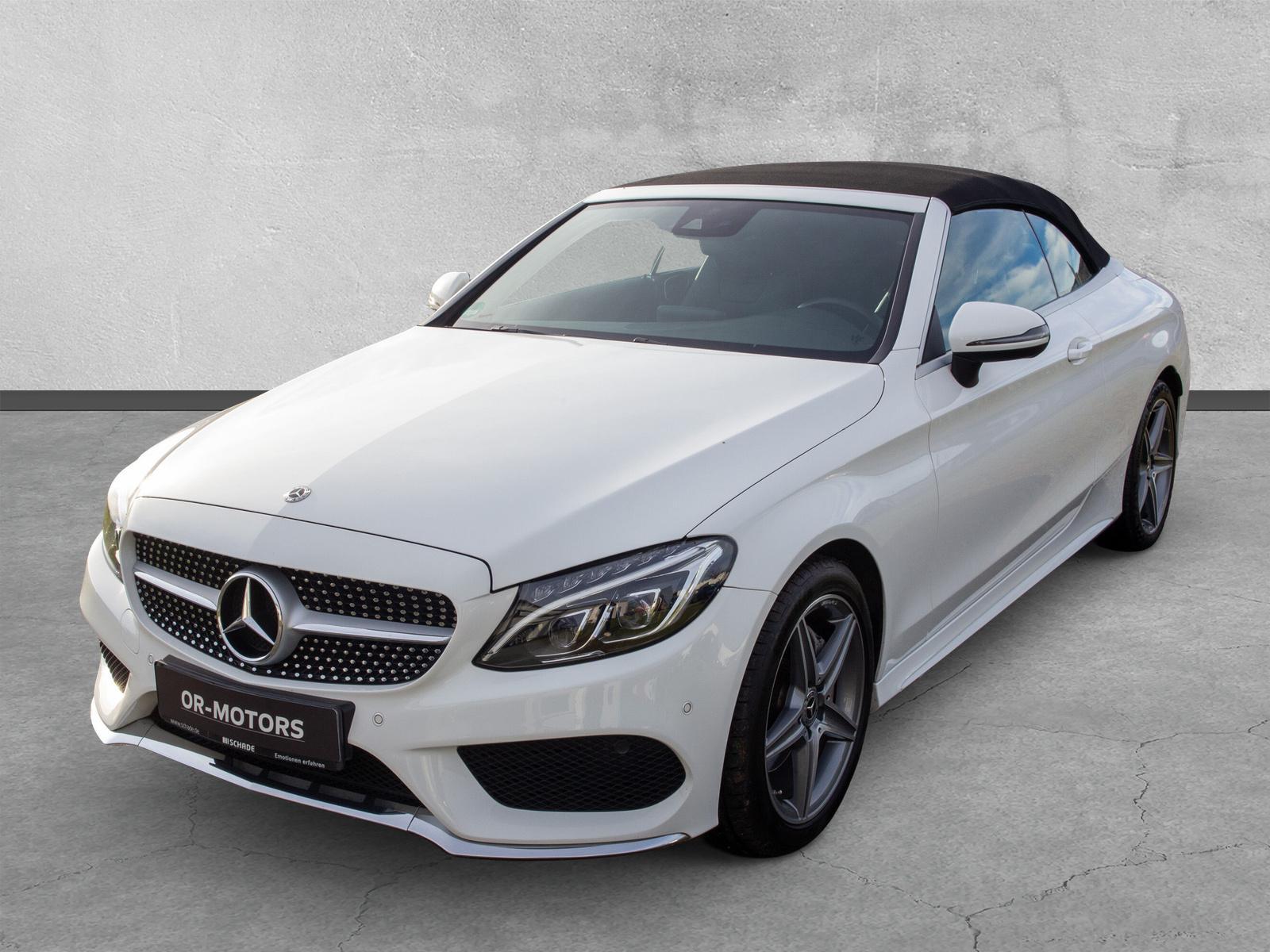 Mercedes-Benz C 200 AMG-Line *AIRSCARF*UFF*LED*AHK*KAMERA*NAV