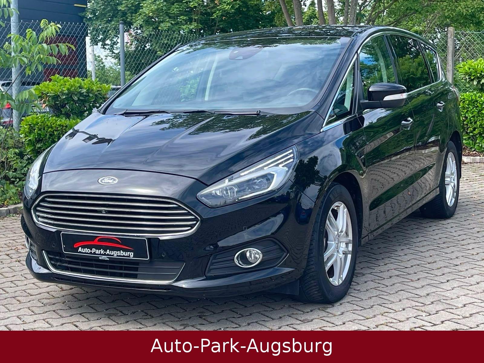 Ford S-Max * Titanium*Euro6*Autom*AHK*Standheizung