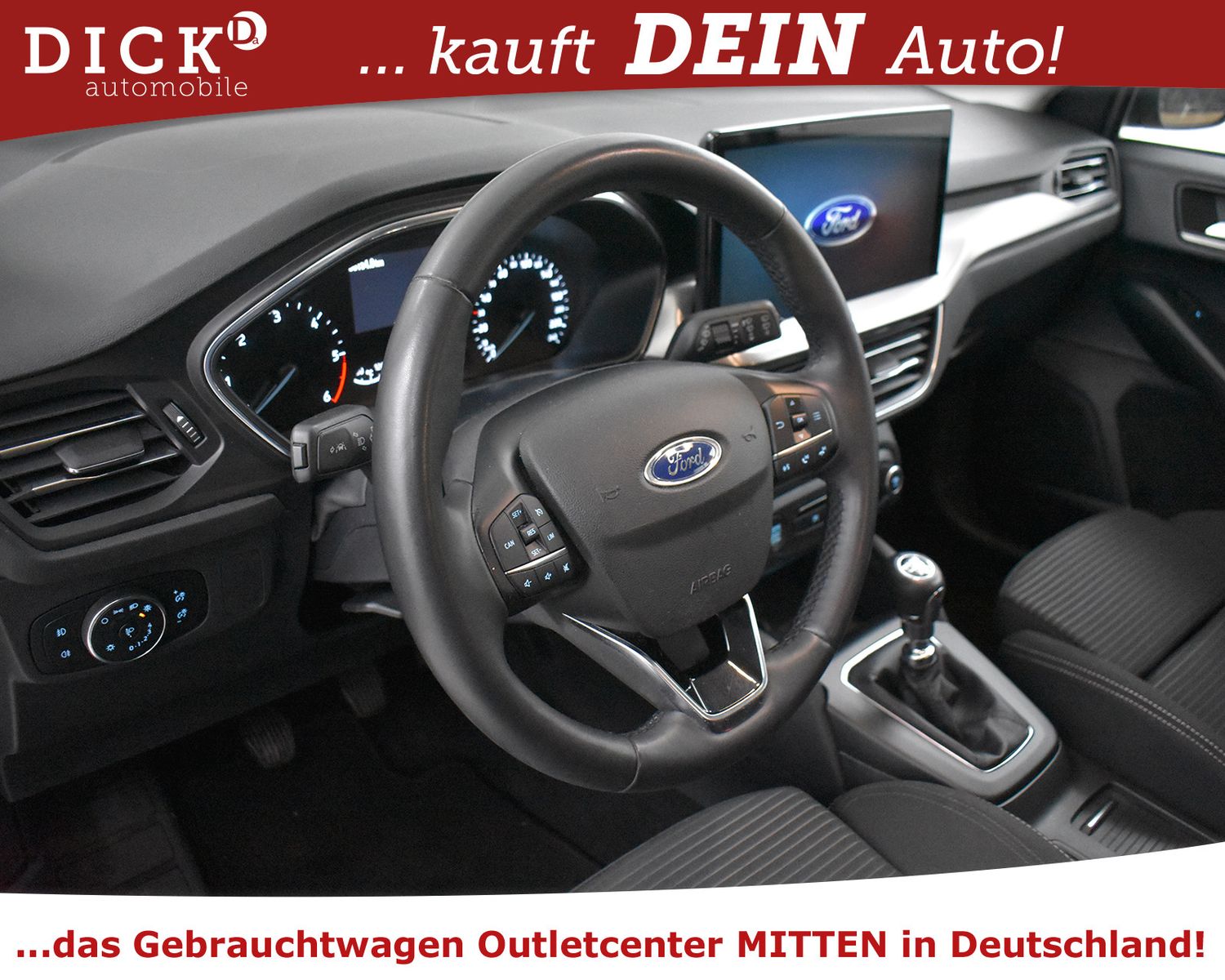 FORD Focus 1.5d Titan >NAVI+LED+SHZ+KEY+PDC+TEMP+DAB - Image 10