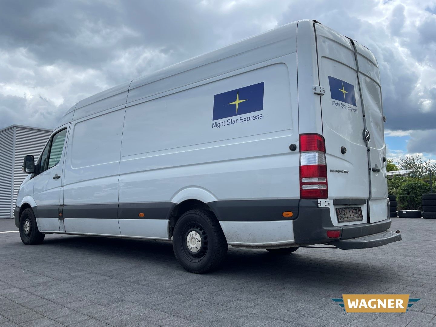 Fahrzeugabbildung Mercedes-Benz Sprinter II Kasten 316 CDI Unfall Maxi