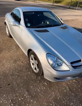 Mercedes-Benz SLK 200 KOMPRESSOR - - aus 2005: Cabrio