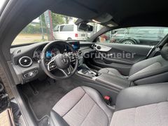 MERCEDES-BENZ C -Klasse Coupe C 220D LED Navi Teilleder