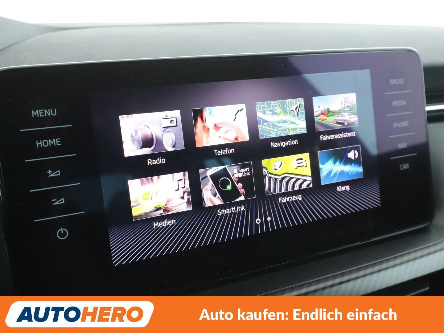 Skoda Scala 1.5 TSI ACT Monte Carlo Aut.*NAVI*LED*