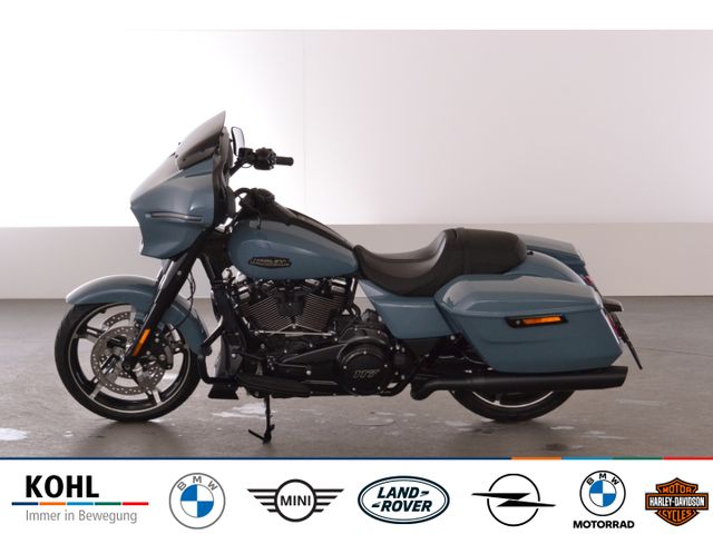 Harley-Davidson Street Glide FLHX MY 2024 sharkskin blue