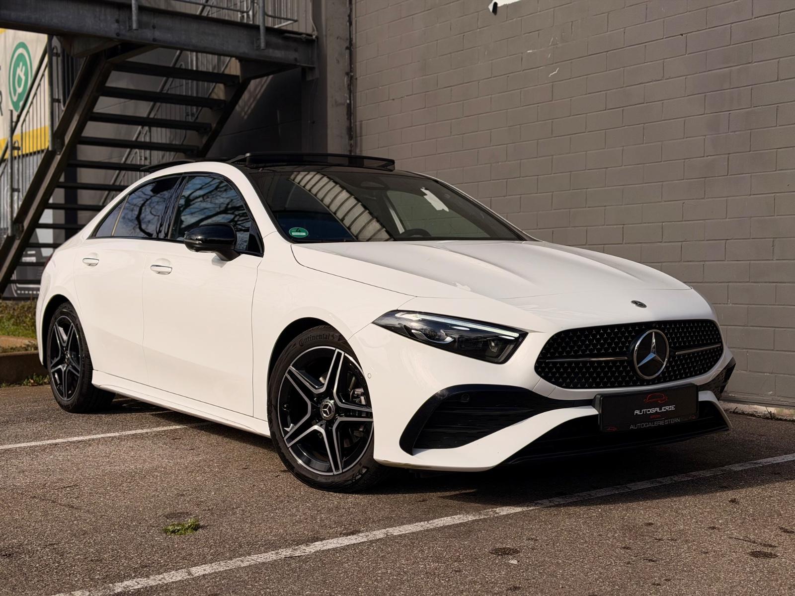 Mercedes-Benz A 200 Limousine/AMGLINEPLUS/HEAD/MEMORY/PANO