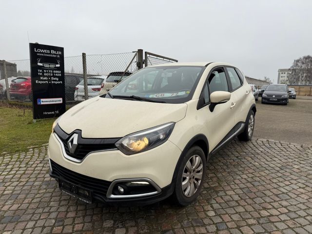 Renault Captur Dynamique 1.5 DCi LKW 2 Seats