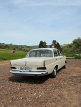 Mercedes-Benz W110 Heckflosse, 190 D, Zeitkapsel 1963 - Mercedes-Benz Oldtimer mit Diesel-Antrieb