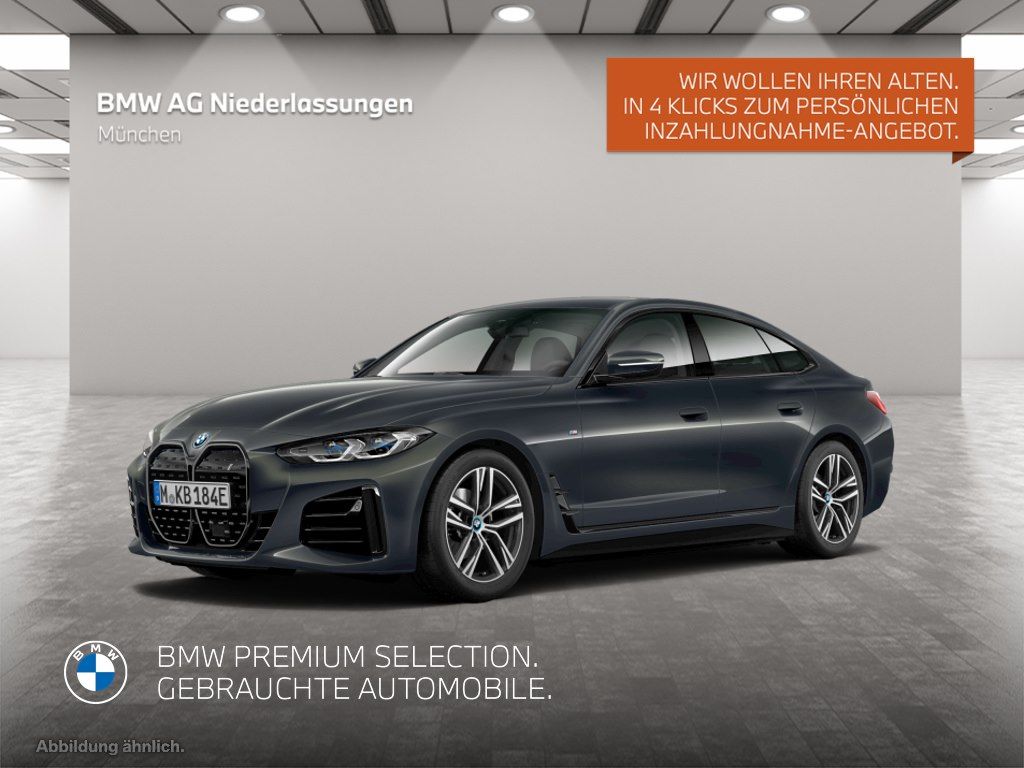BMW i4 eDrive40 Gran Coupé M Sport LiveCockpitProf